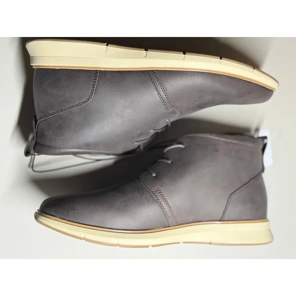 NEW! St. John's Bay Mills Mens Flat Heel Chukka Boots Size 9.5M Brown